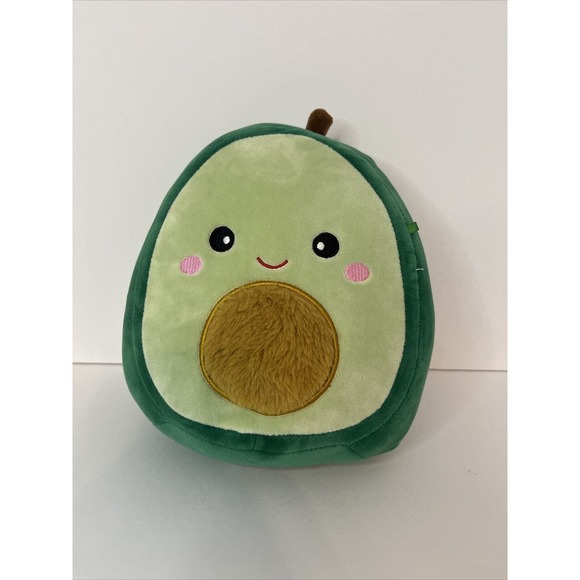 Squishmallow 8" AUSTIN the Avocado Fruit Squad Plush Stuffed Toy - Picture 1 of 5